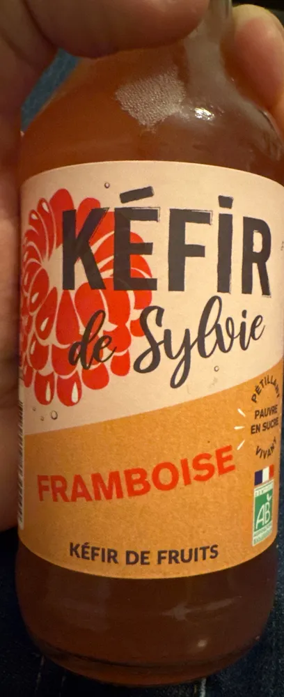 Kéfir de Sylvie - Framboise