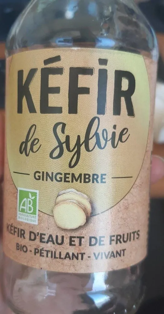 Kéfir Gingembre