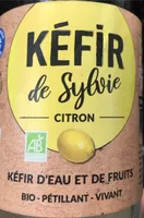Kefir de sylvie citron