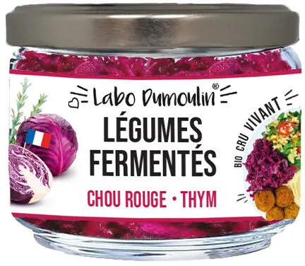 Légumes Fermentés Chou Rouge - Thym