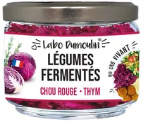 Légumes Fermentés Chou Rouge - Thym