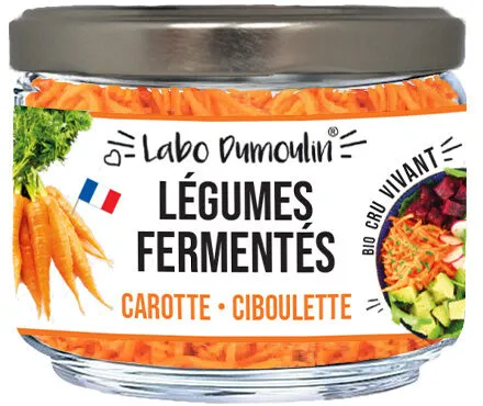Légumes Fermentés Carotte - Ciboulette
