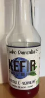 KÉFIR D'EAU ET DE FRUITS MYRTILLE • VERVEINE