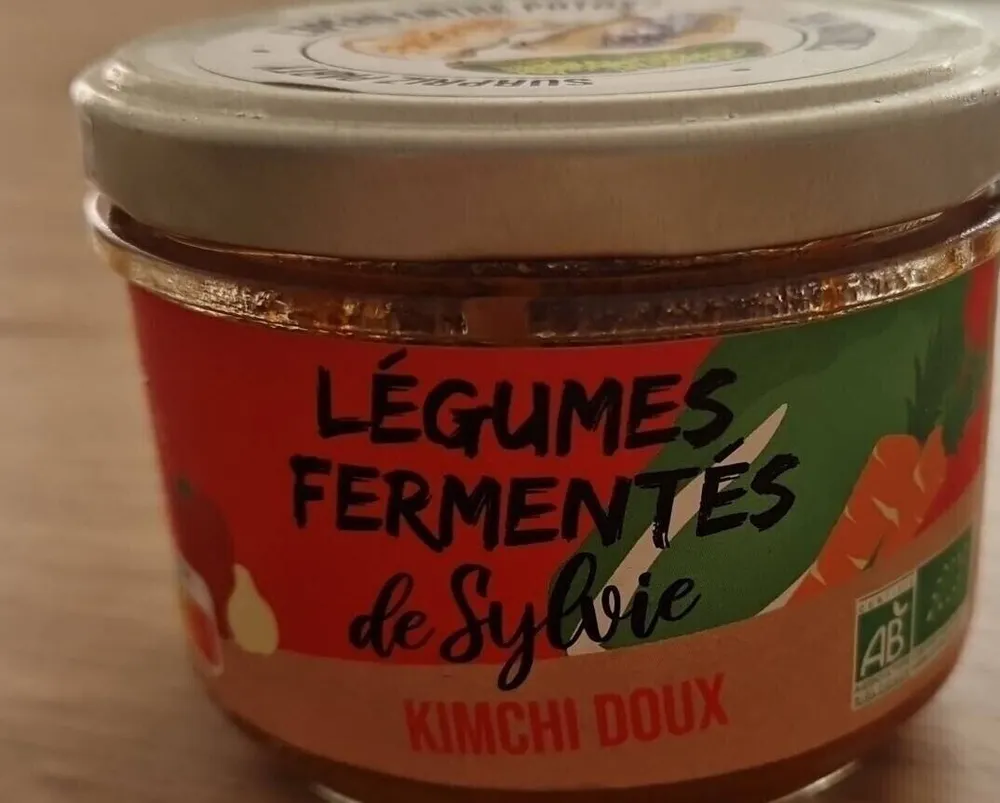 Kimchi doux