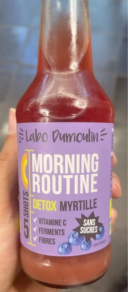 Morning routine