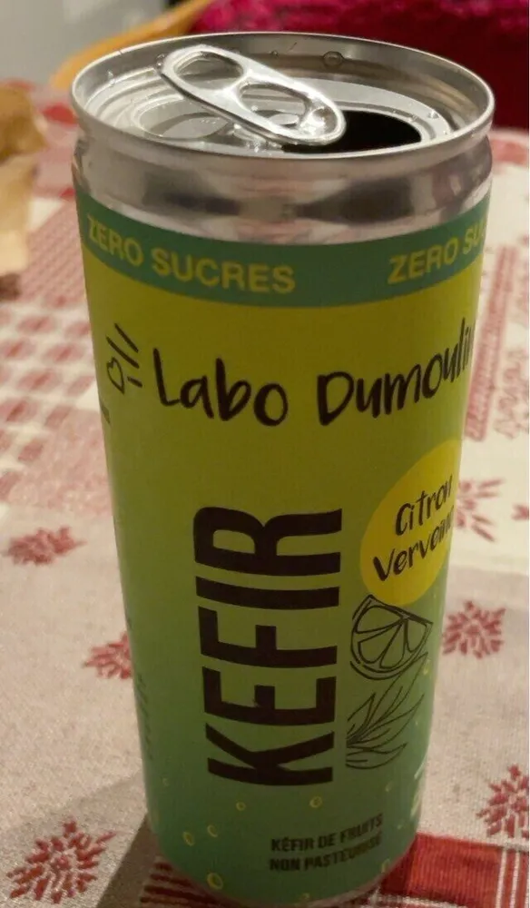 canette kefir de fruits - citron verveine