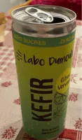 canette kefir de fruits - citron verveine