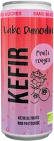 canette kéfir de fruits - fruits rouges