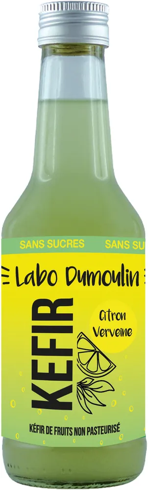 kéfir de fruit - citron verveine