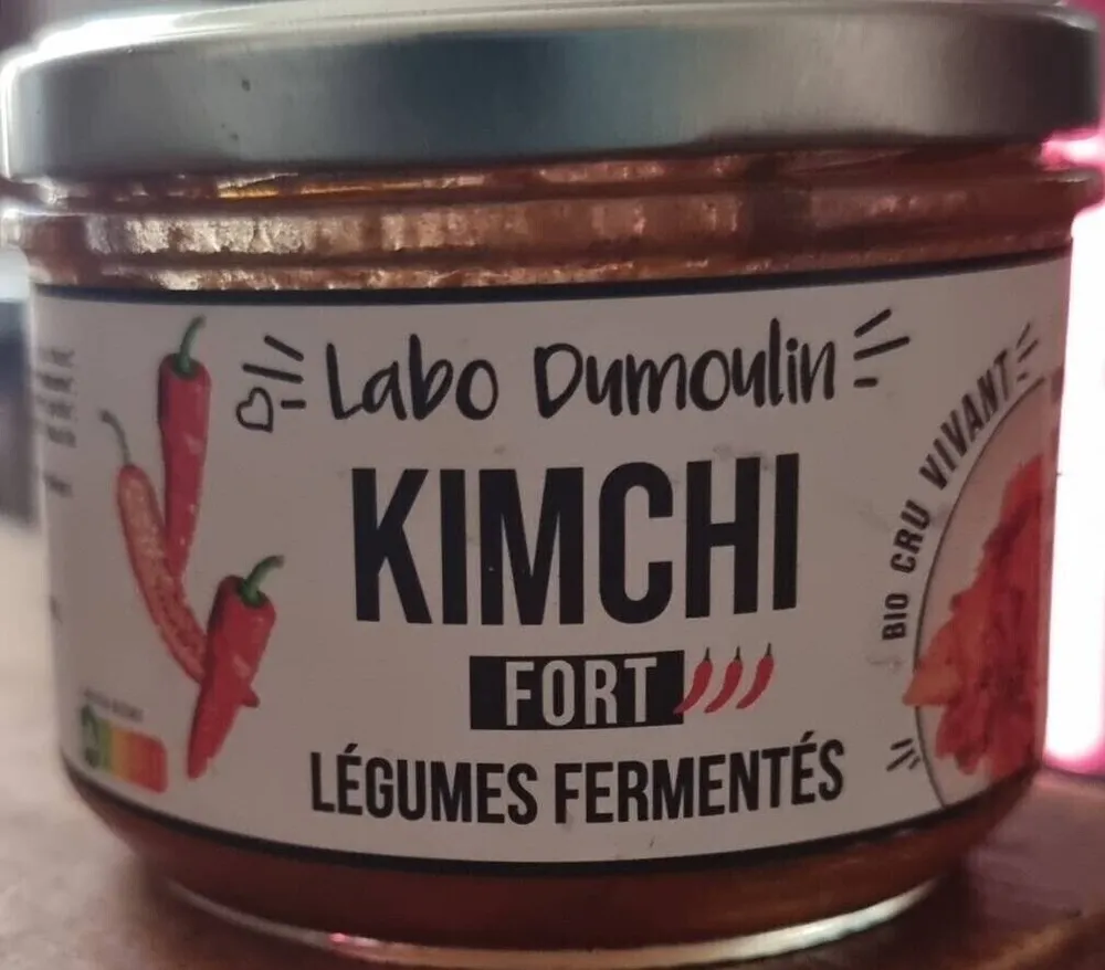 KIMCHI LÉGUMES FERMENTÉS