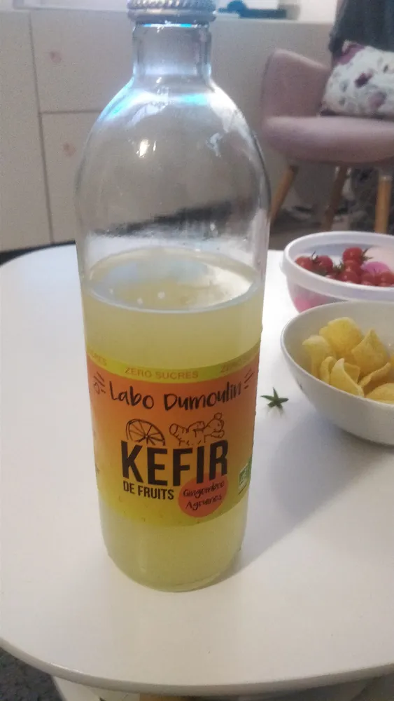 KEFIR DE FRUITS