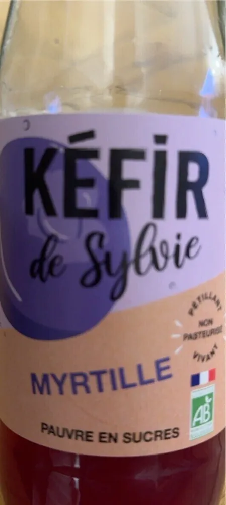 Kefir Myrtille