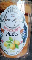 BISCUITS CŒUR Mathis Citron