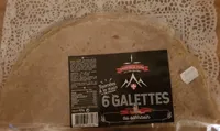 Galettes de sarrazin