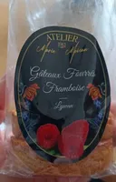 Gâteau fourré framboise