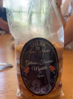 Gateaux fourrés Myrtille
