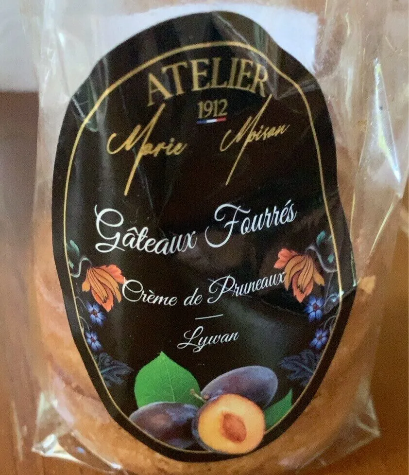 Gâteaux fourrés