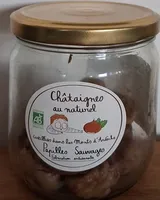 Châtaignes au naturel