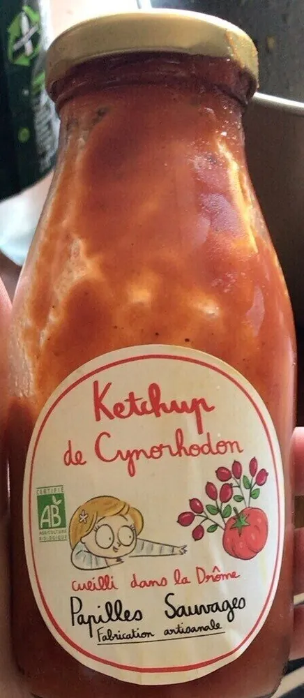 ketchup de cynorhodon