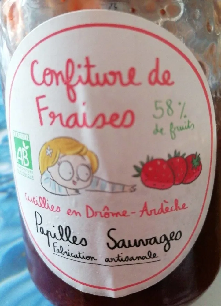 Confiture de fraises