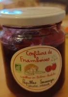 Confiture de framboises