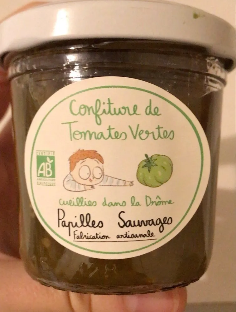 Confiture de tomates vertes