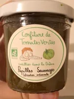 Confiture de tomates vertes