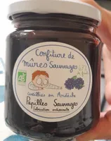 Confiture de mûres sauvages