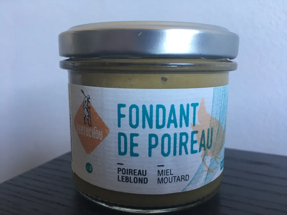Fondant de poireau
