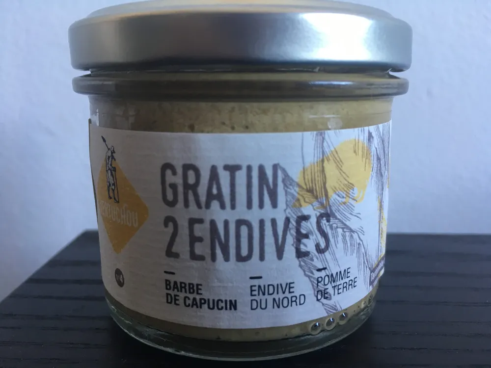 Gratin 2 endives