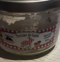 Terrine de Lapin aux Cèpes