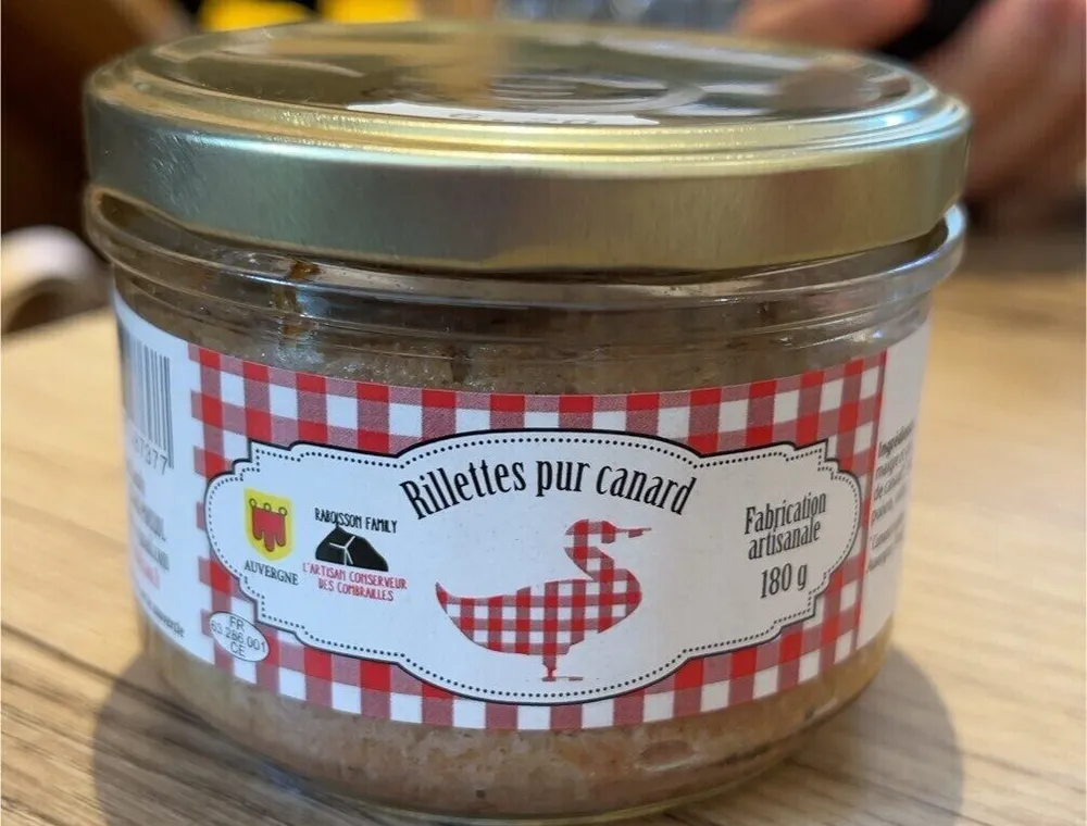 Rilettes Pur Canard