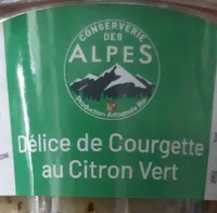Délice de courgettes au citron vert