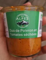 Duo de poivron et tomates séchées