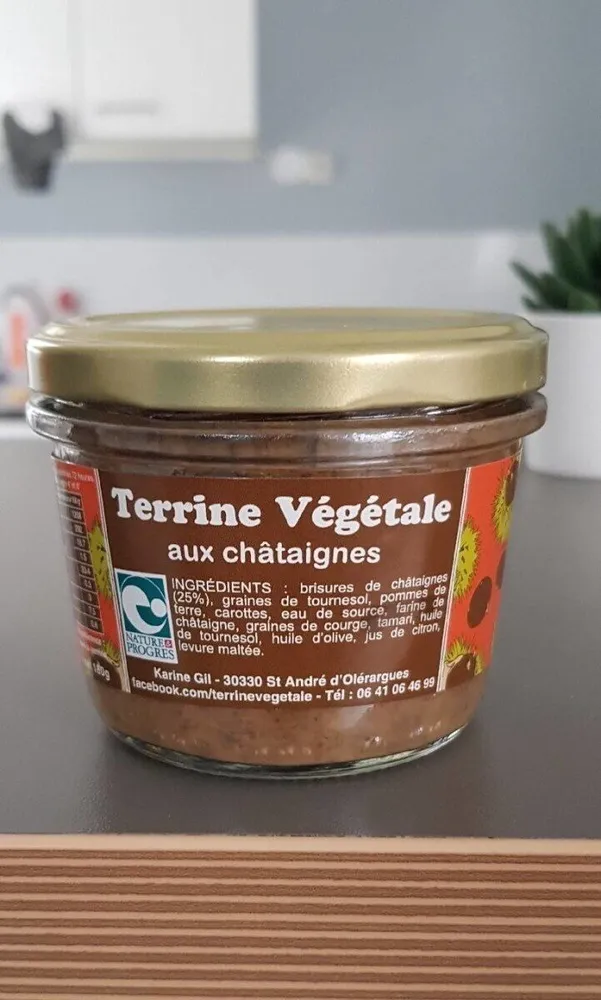 Terrine Végétale aux châtaignes