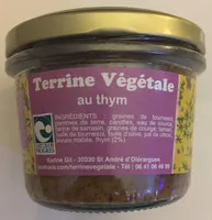Terrine végétale au thym