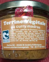 Terrine végétale au curry madras