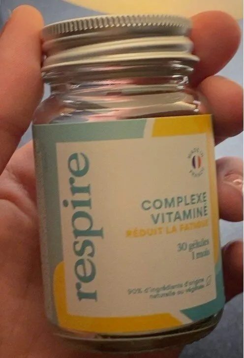 Complexe vitaminé