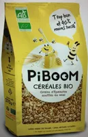 Céréales bio epeautre soufflée au miel