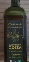 Huile vierge de colza