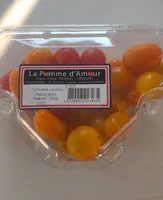 Tomates cerises mélangées