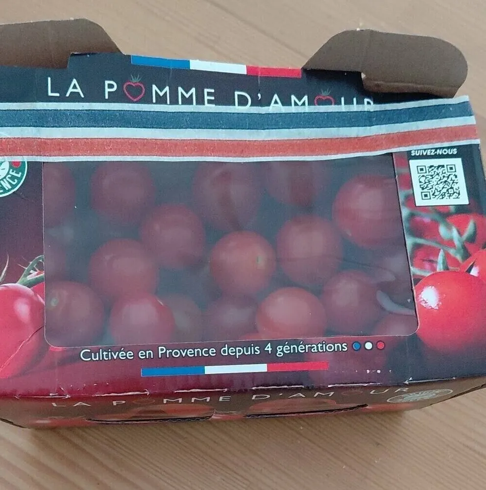 Tomate cerise ronde