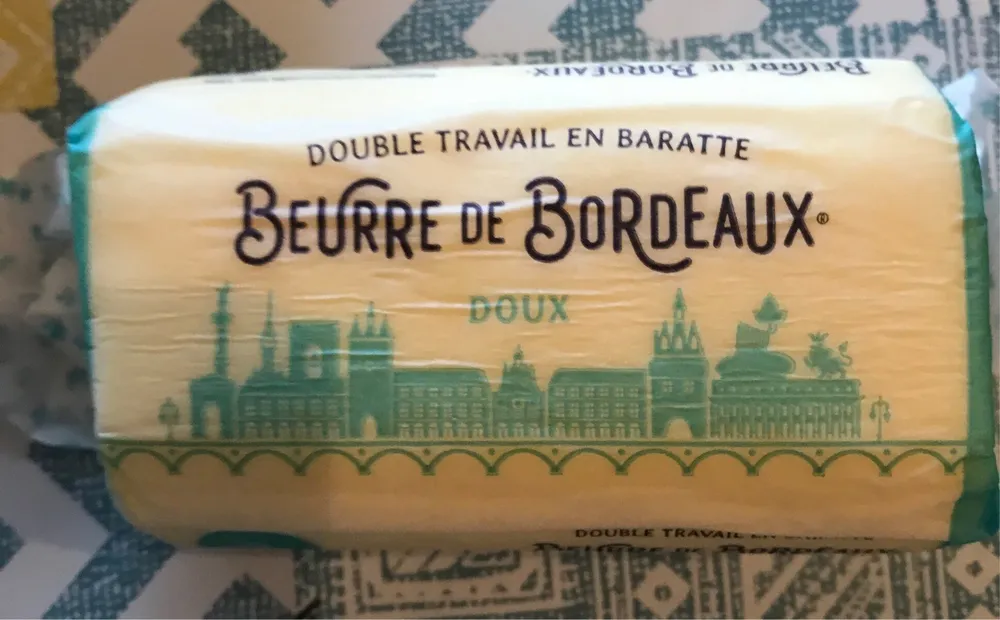 Beurre de bordeaux douc