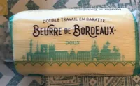 Beurre de bordeaux douc