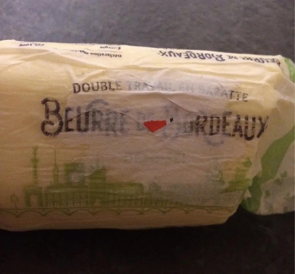 Beurre de Bordeaux