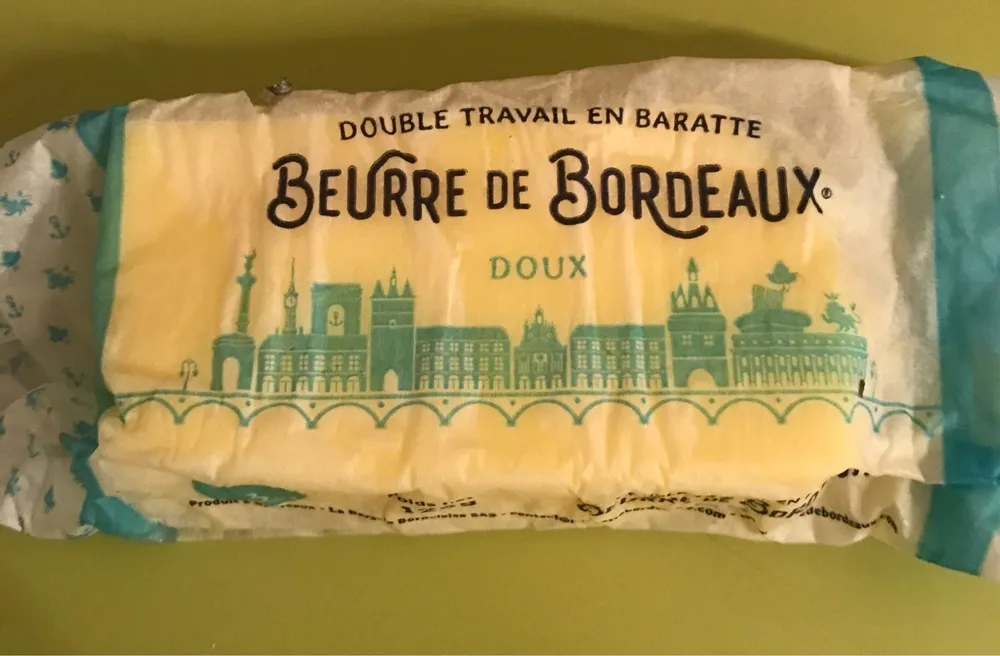 Beurre de bordeaux