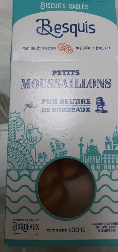 Biscuits sablés