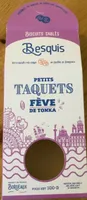 Petits taquets feve de tonka