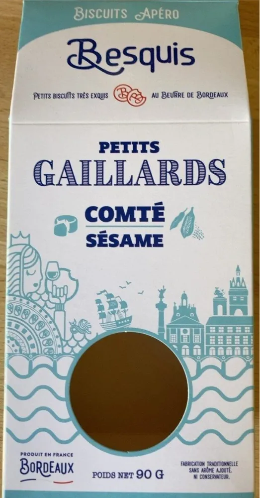 Petits gaillards comte sesame