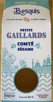 Petits gaillards comte sesame